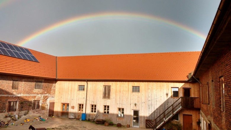 Regenbogen, © Gudrun Berndl