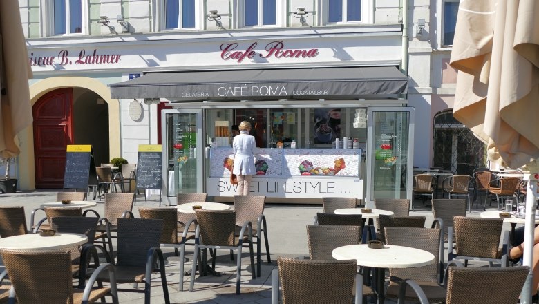 Café-Eissalon Roma, © Marketing St.Pölten GmbH