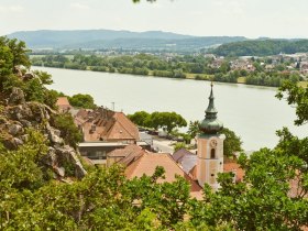 Blick auf Marbach und auf Donau, © Donau Niederösterreich / Klaus Engelmayer