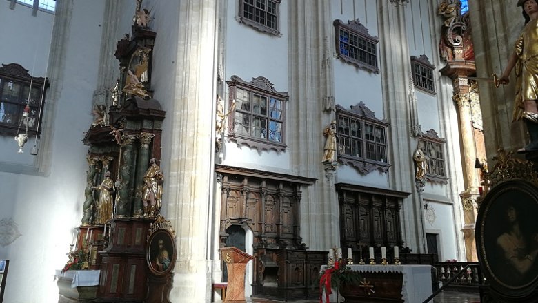 Piaristenkirche-Innenansicht, © Roman Zöchlinger