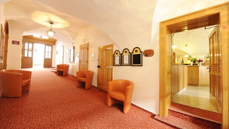 Eingangsbereich, © Hotel zum goldenen Engel