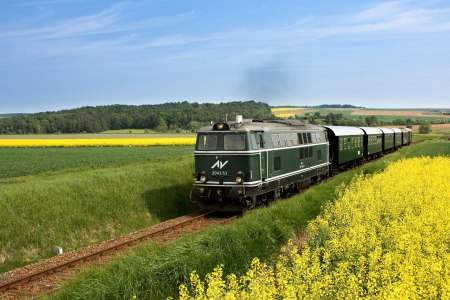 Pociągiem Reblaus Express przez Waldviertel i Weinviertel, © Prokop
