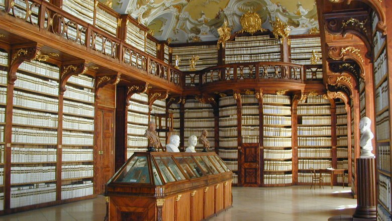 Library, © weinfranz.at