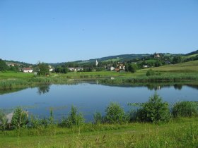 Teich in Krumbach | Bucklige Welt, © Wiener Alpen in Niederösterreich - Bad Schönau