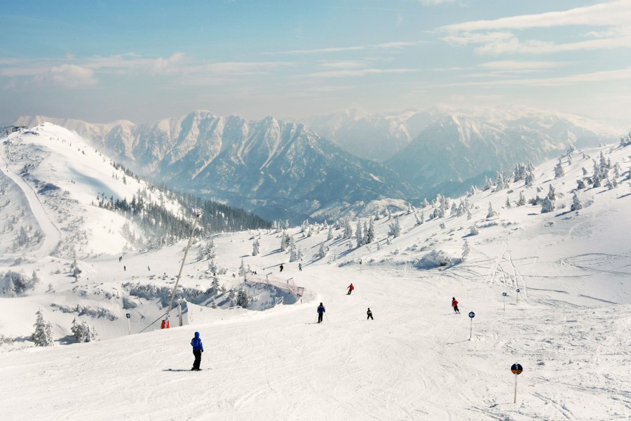 Skiing at the Hochkar, © © weinfranz.at