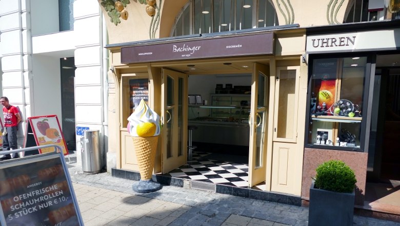 Ice cream boutique Bachinger, © Marketing St.Pölten GmbH