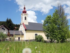 Kirche in Mitterbach, © weinfranz.at