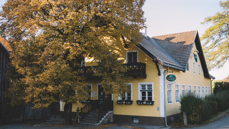 Wirtshaus am Stadtrand von Zwettl, © Niederösterreich Werbung/Mara Hohla