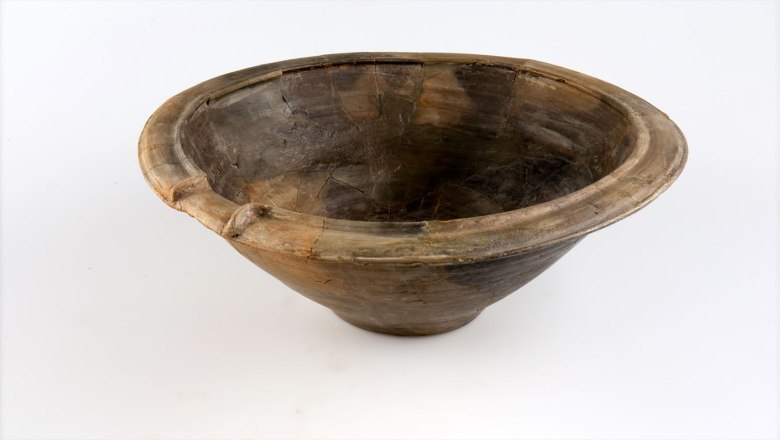 Sophisticated table culture: Germanic imitation of a Roman bowl, © Landessammlungen Niederösterreich, N. Weigl