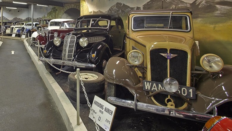 Automobilmuseum, © Bene Croy