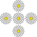 Klasyfikacja kwiaty: 5 flowers
