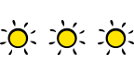 Klasyfikacja słońca: 3 Sonnen